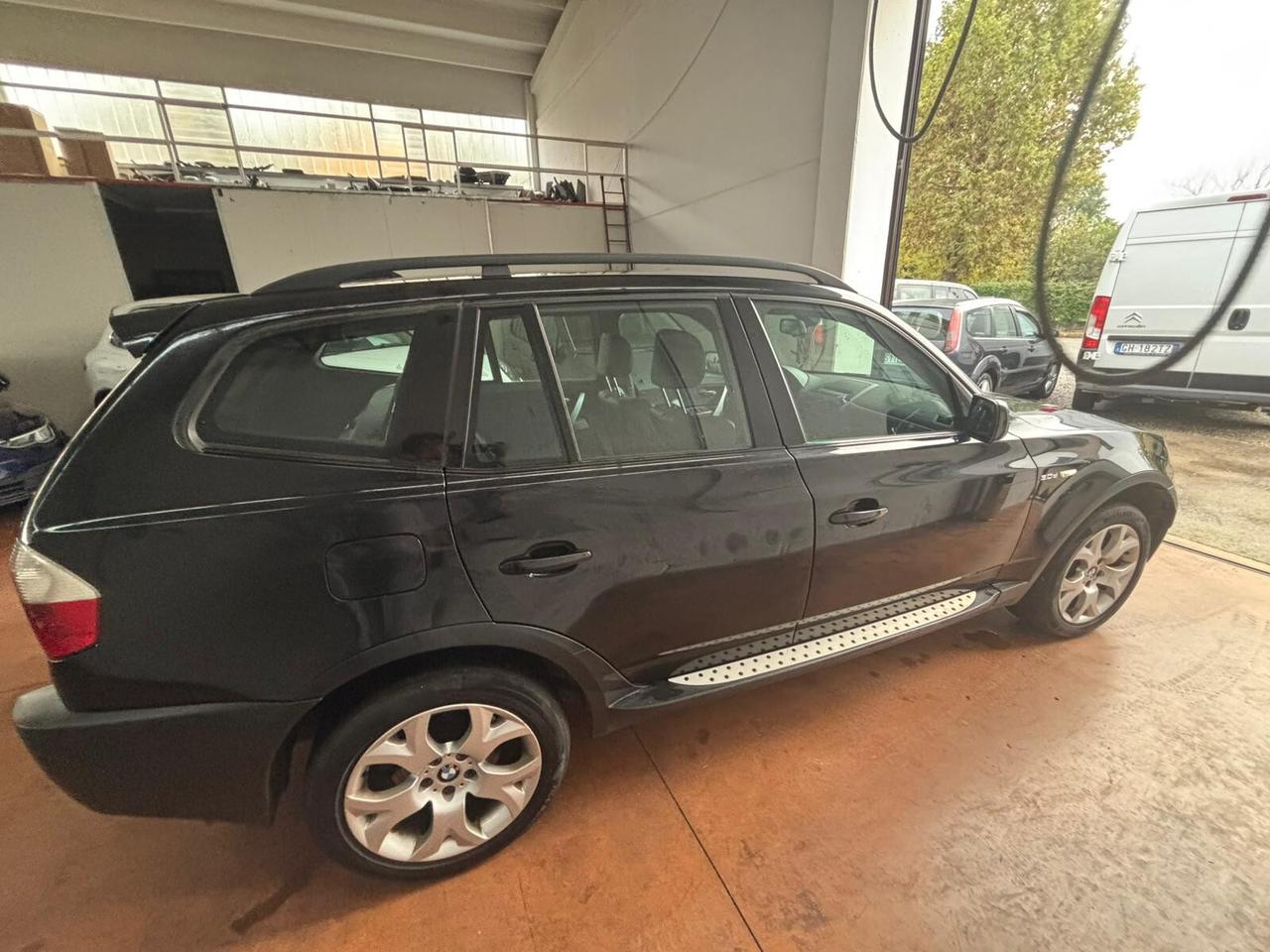 Bmw X3 xdrive 3.0d cat Futura gancio traino