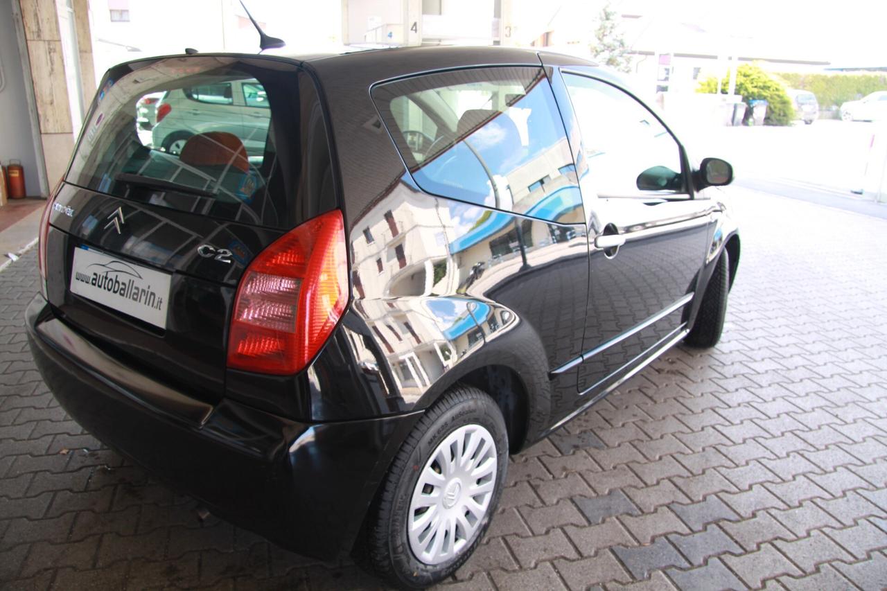 Citroen C2 1.1 benzina NEOPATENTATI