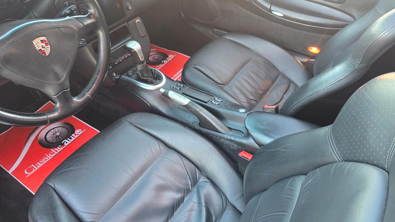 Porsche 911 Carrera cat Cabriolet ASI CRS
