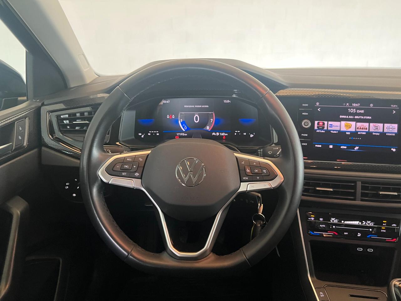 Volkswagen Polo 1.0 EVO LIFE OK NEOPATENTATI SOLO 17.193KM