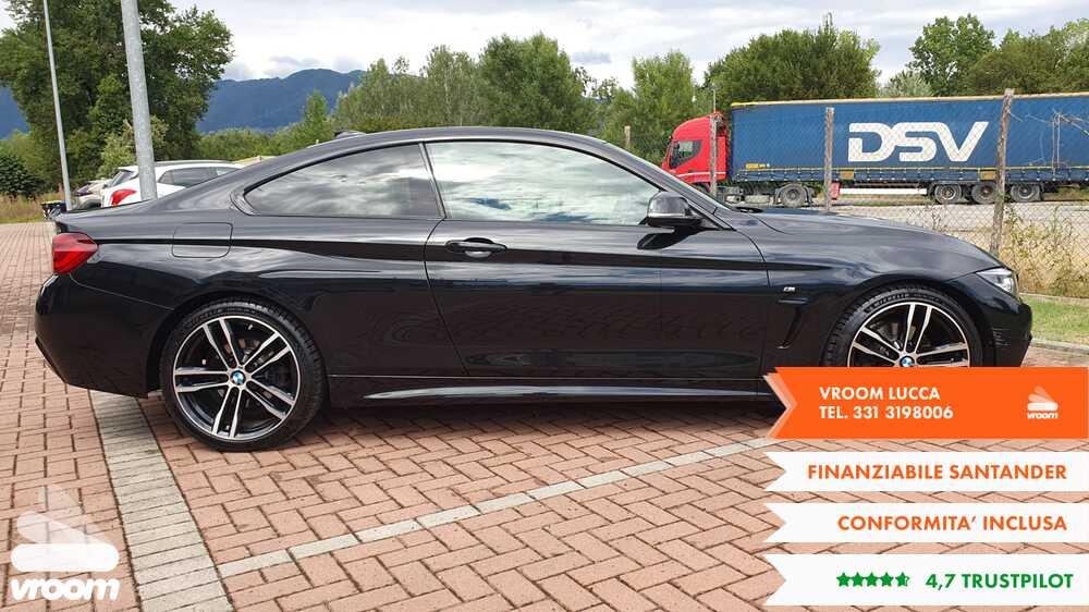 BMW Serie 4 Cpé(F32/82) 420d Coupé Msport