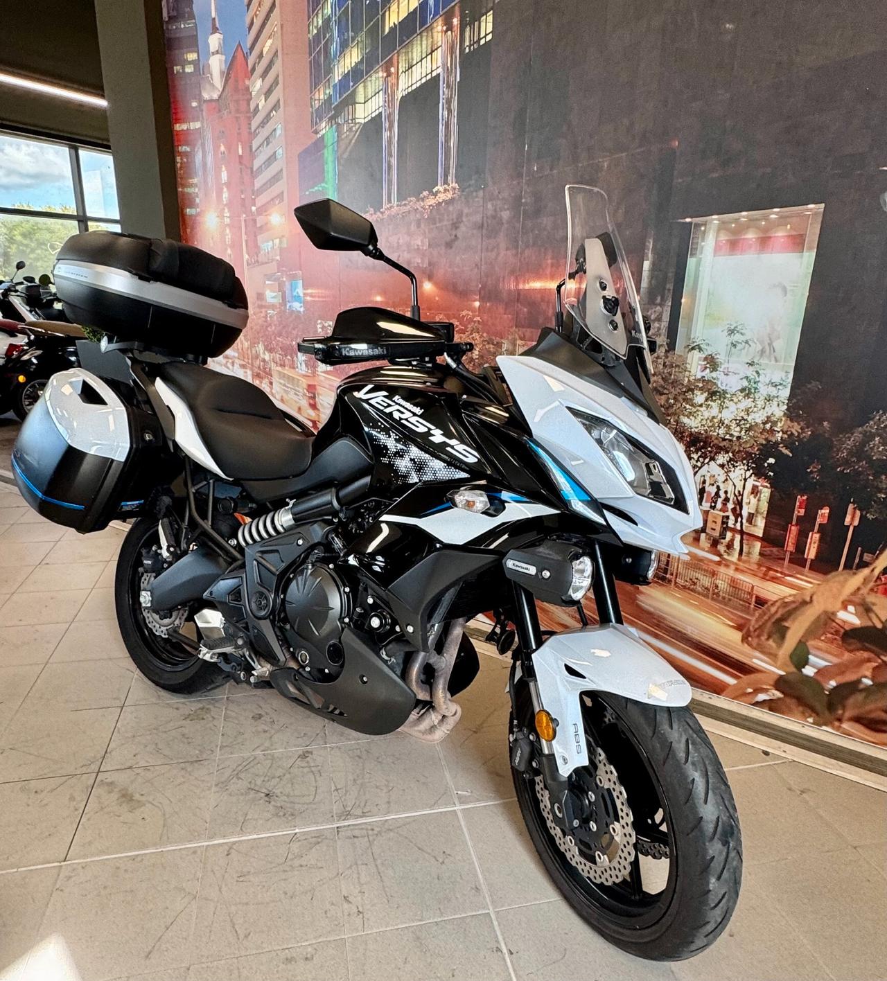Kawasaki Versys 650 Gran Tourer