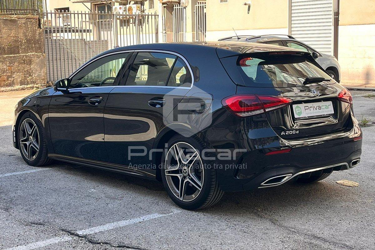 MERCEDES A 200 d Automatic Premium
