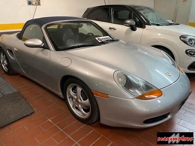 Porsche Boxster 2.5i 24V cat