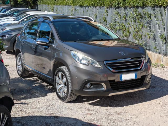 PEUGEOT 2008 1.6d 92cv CAMBIO AL VOLANTE NAVI CERCHI IN LEGA