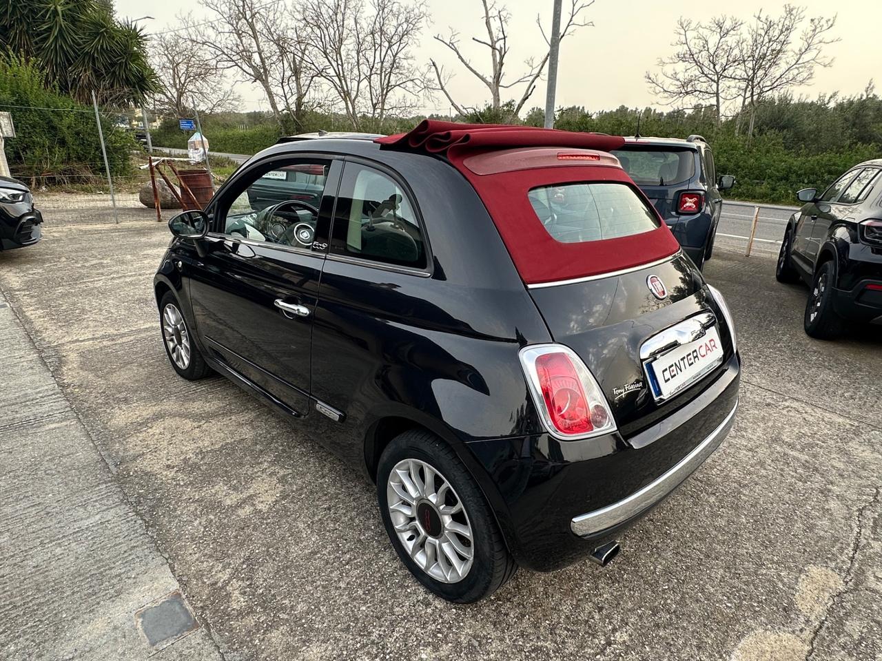 Fiat 500 C 1.2 Lounge