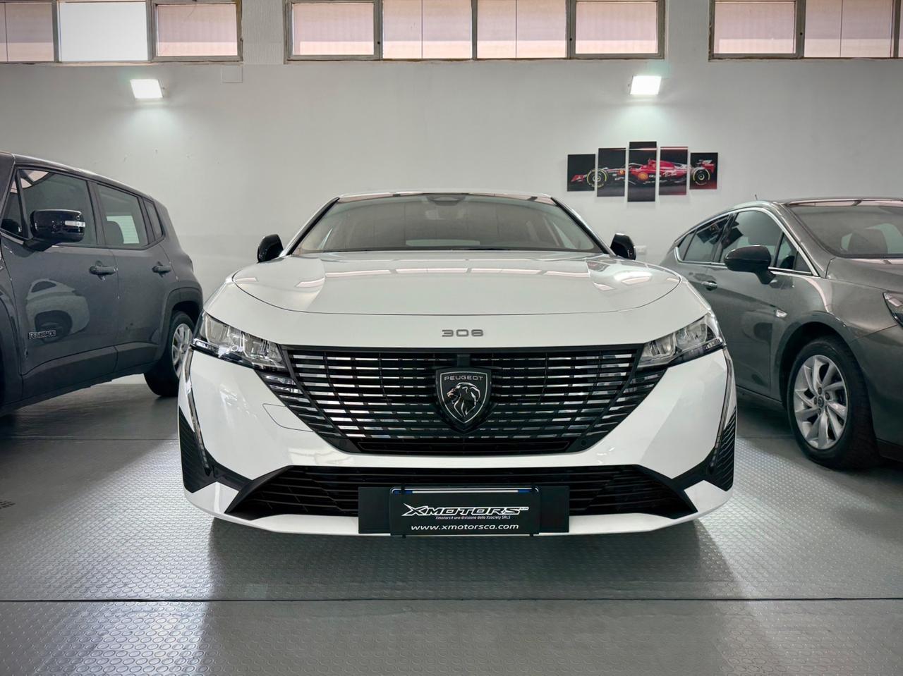 Peugeot 308 BlueHDi 130 Aziendale EAT8 SW Allure Pack