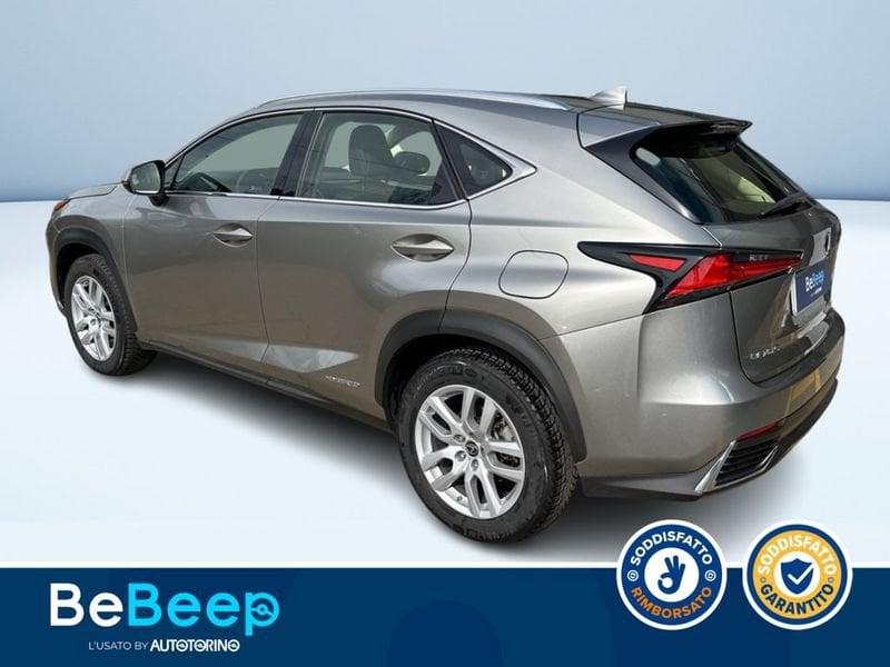 Lexus NX 300H 2.5 EXECUTIVE 4WD CVT