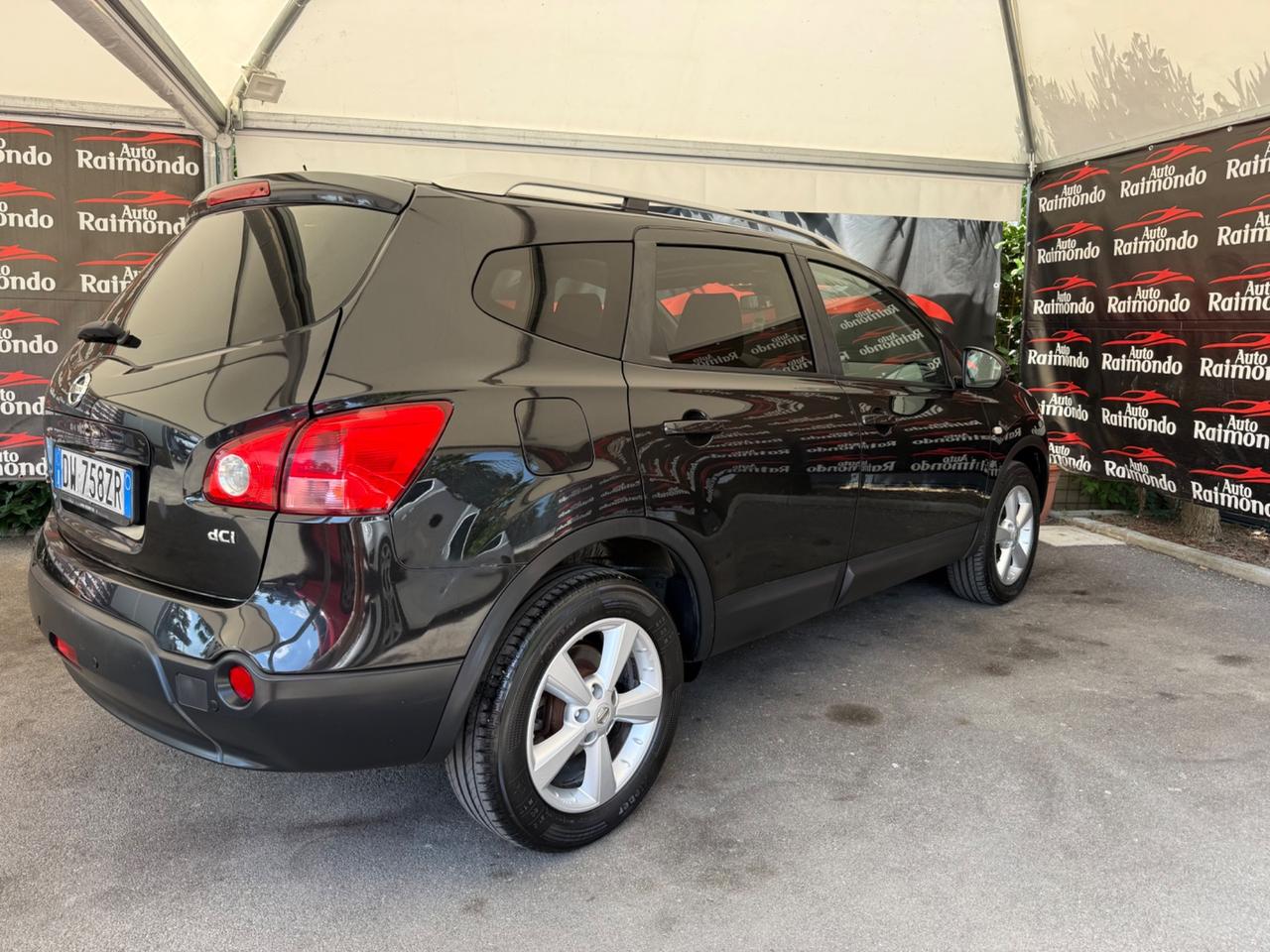 Nissan Qashqai Qashqai+2 2.0 dCi DPF 4WD Tekna