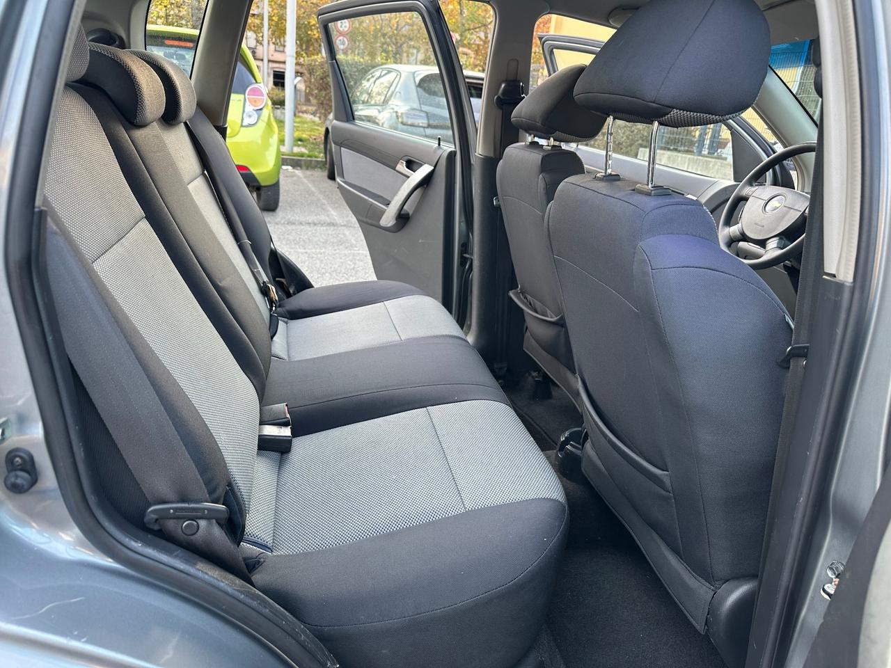 Chevrolet Aveo 1.2 gpl della casa pochi km