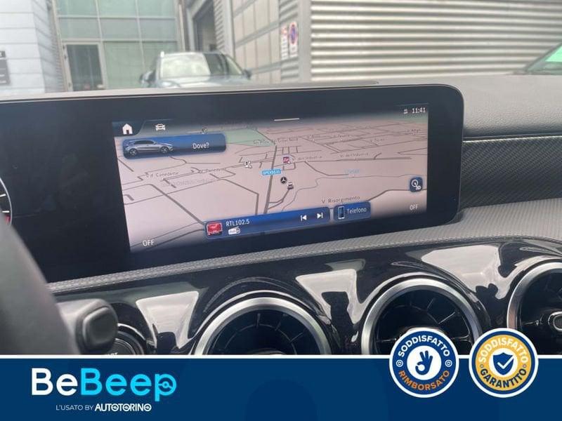Mercedes-Benz Classe A A 250 E PHEV PROGRESSIVE ADVANCED AUTO