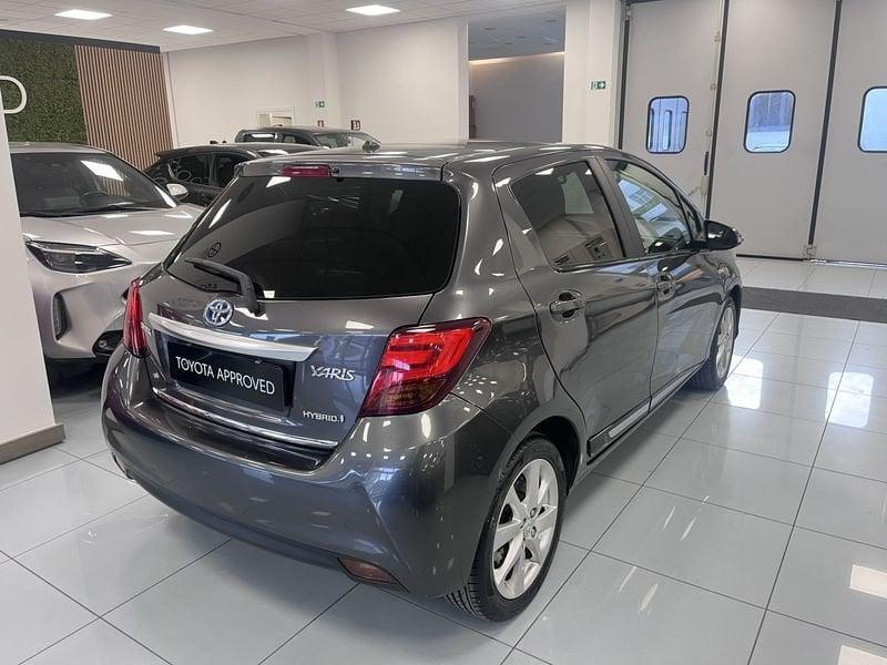 Toyota Yaris Yaris 1.5 Hybrid 5 porte Style