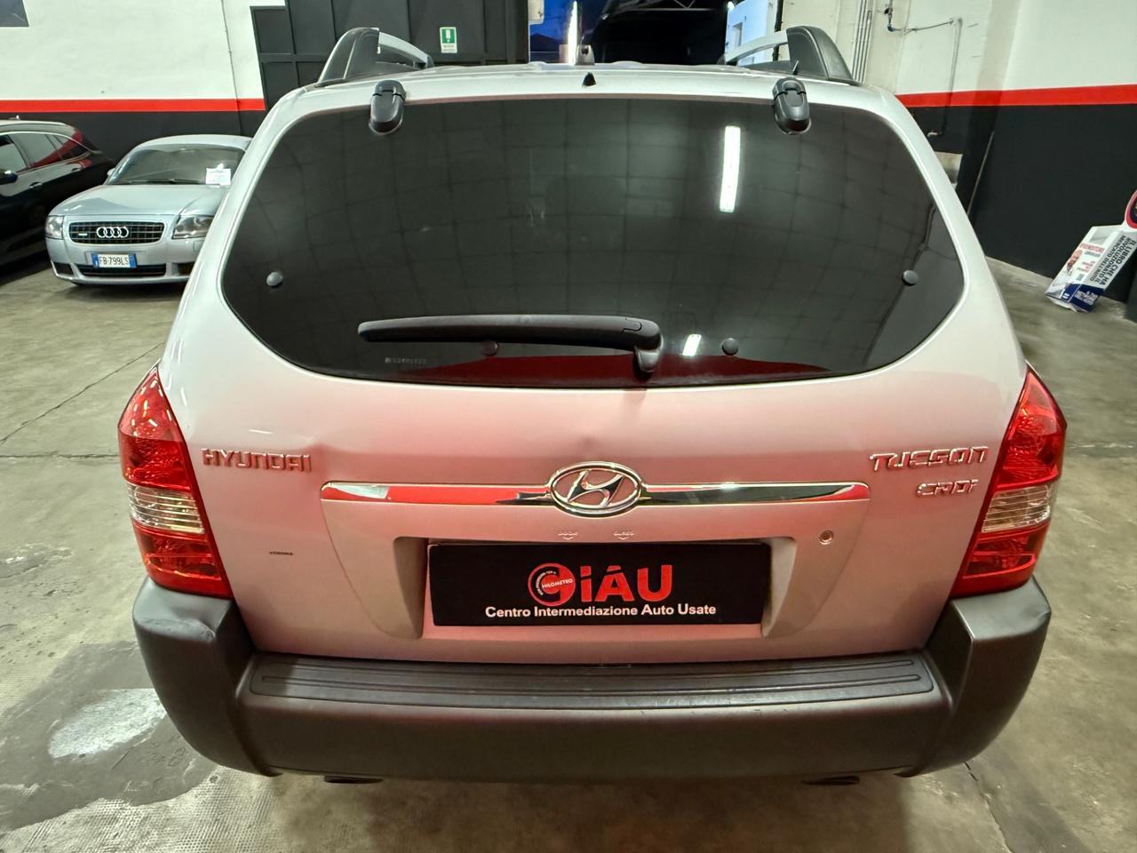 Hyundai Tucson 2.0 CRDi TD Dynamic