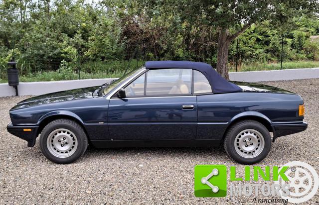 MASERATI Biturbo Iniezione Spyder Zagato ASI ORO