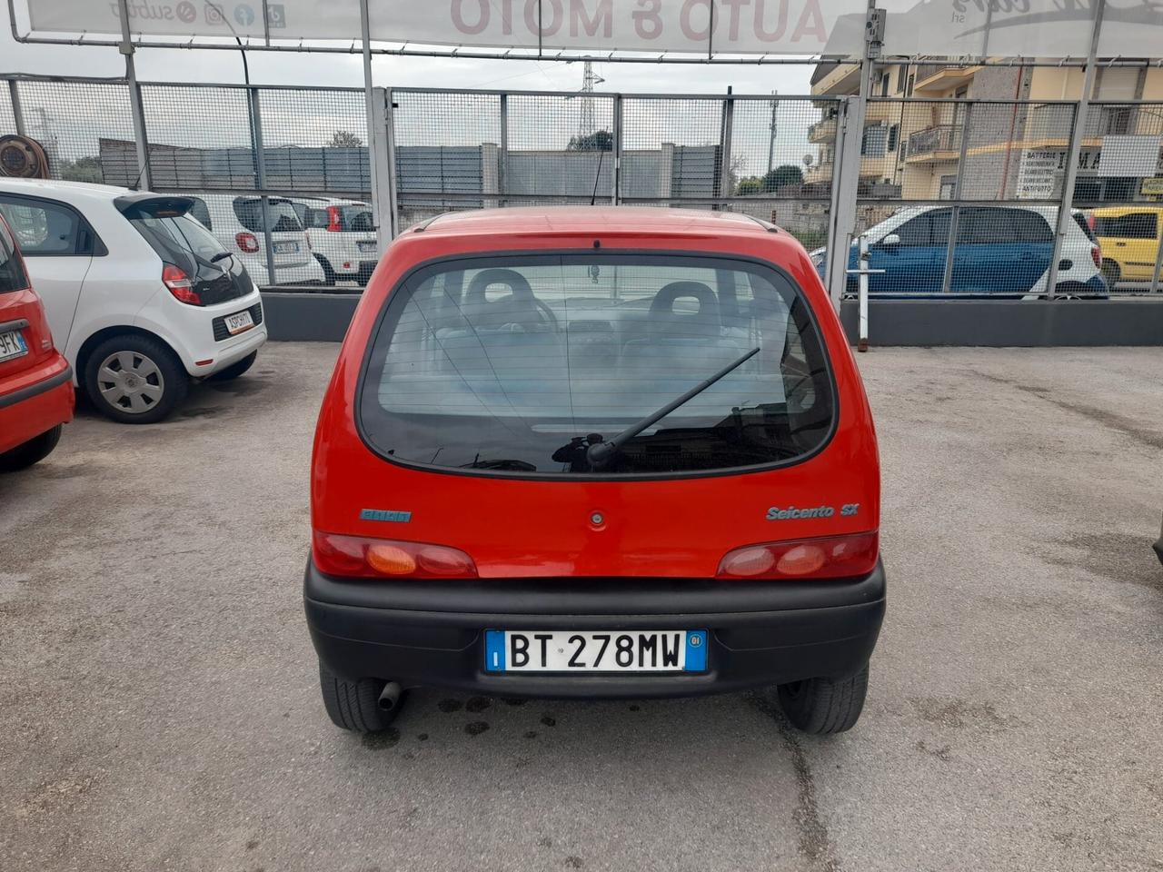 Fiat Seicento 1.1cc gpl (PRIVATO)-2001