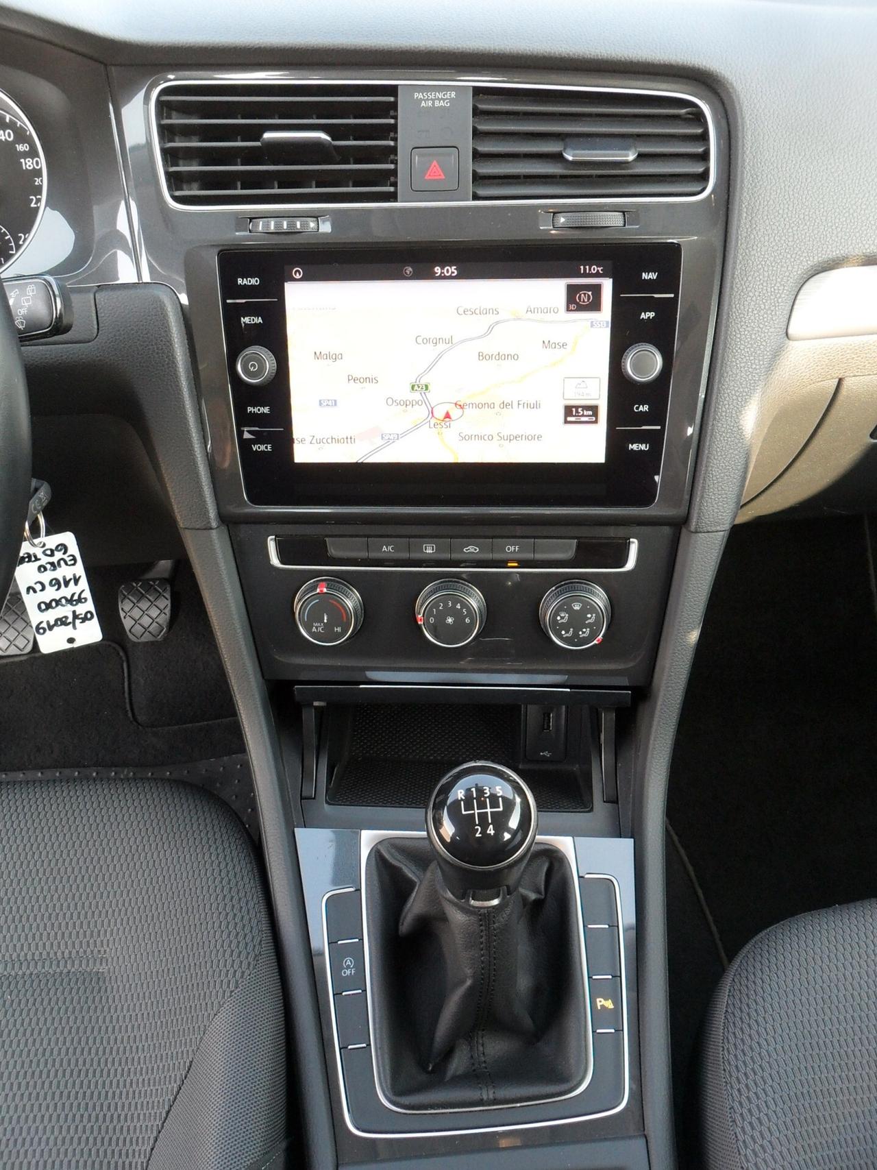 Volkswagen Golf 1.6 TDI 5p. Business BlueMotion Technology