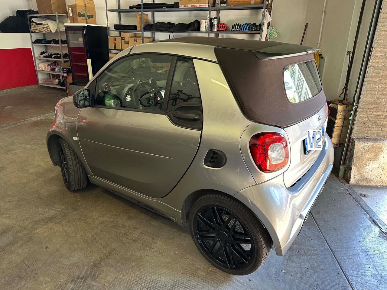 Smart ForTwo BRABUS 0.9 Turbo twinamic cabrio 15th Anniversary - 1 of 150