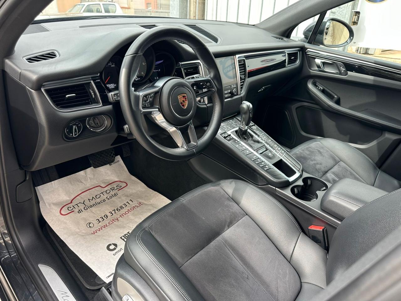 Porsche Macan 3.0 S Diesel Tetto Xeno Full