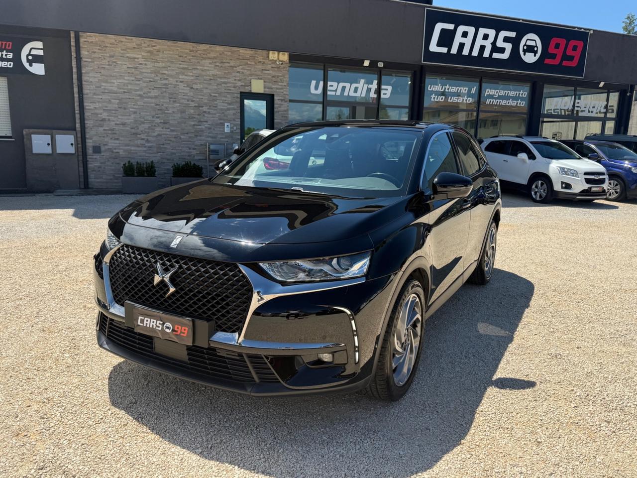 Ds 7 Crossback BlueHDi 130 aut. Grand Chic