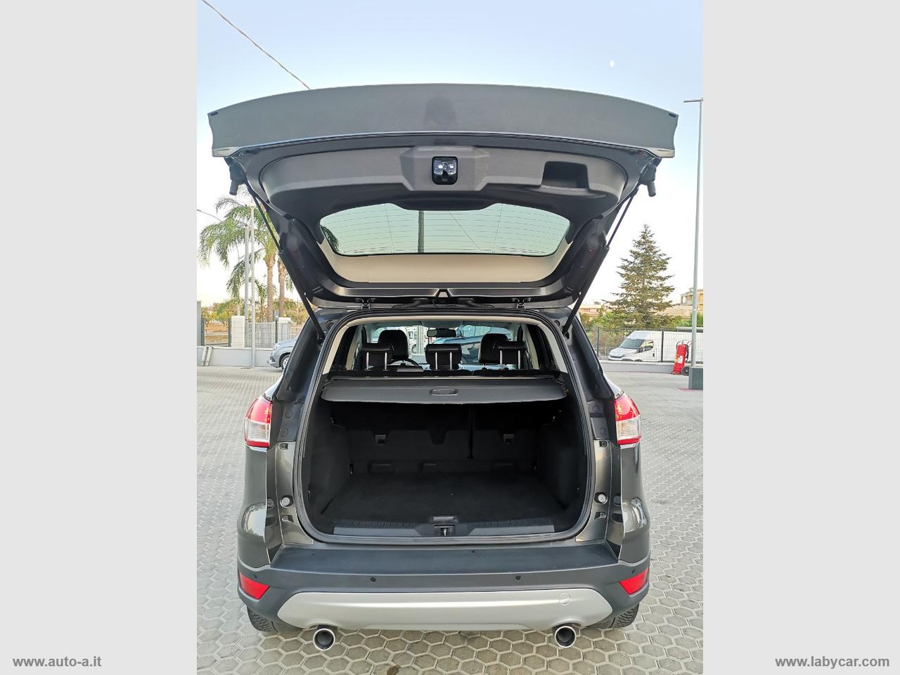 FORD Kuga 2.0 TDCI 150 CV S&S 4WD Titanium