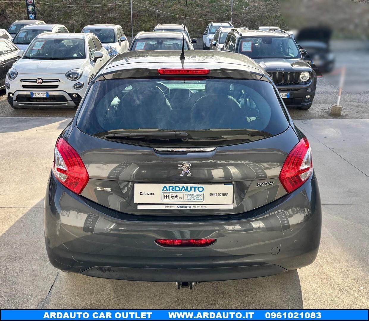 Peugeot 208 1.4 Vti Gpl Active 95 cv