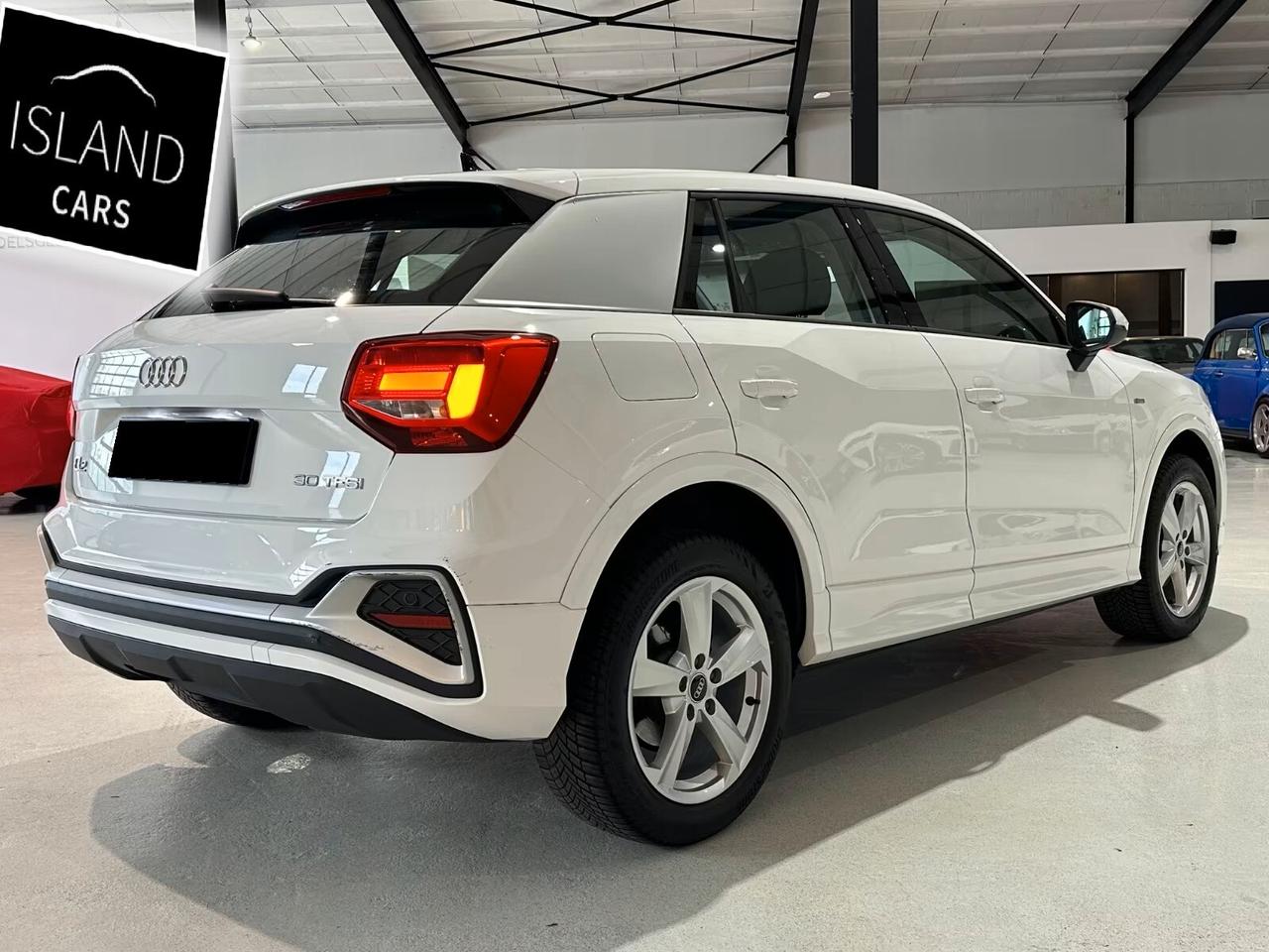 Audi Q2 30 TFSI S line Edition