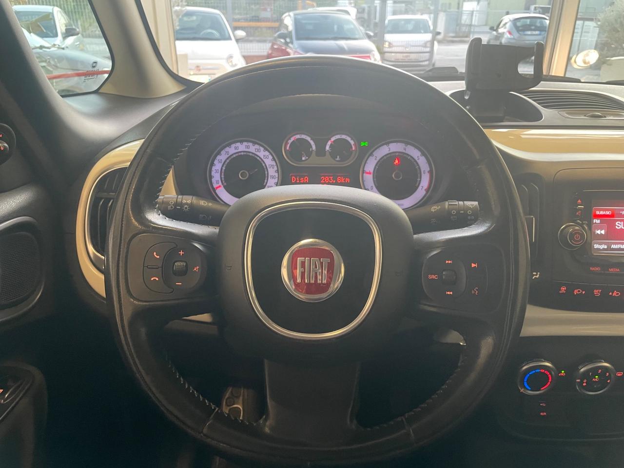 Fiat 500L Living 0.9 TwinAir Turbo Natural Power Lounge