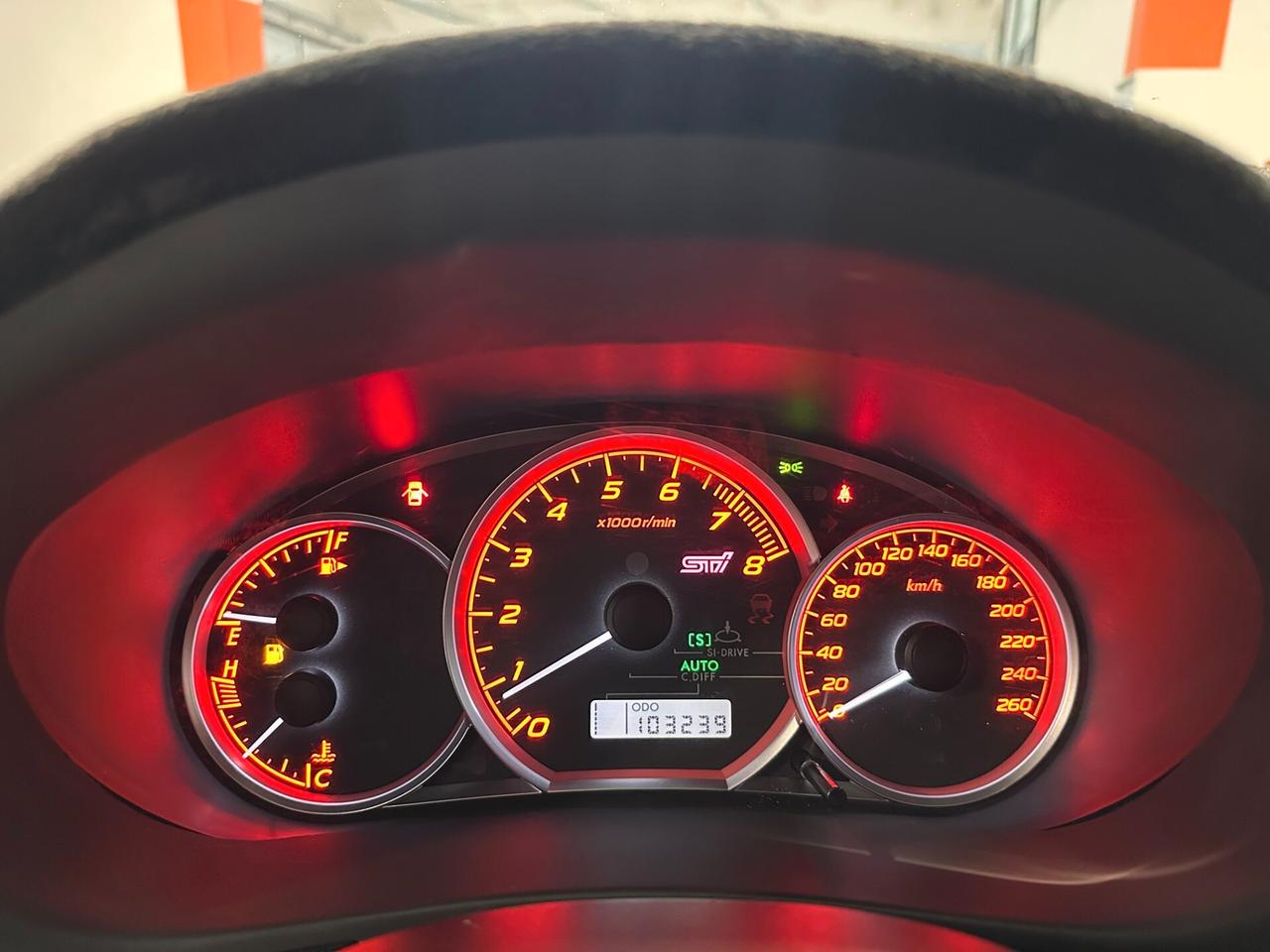 Subaru Impreza 2.5 WRX STi - ITALIANA