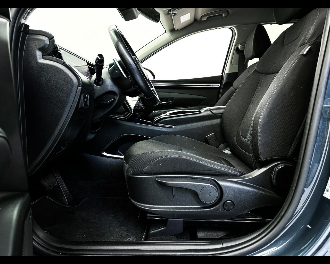 HYUNDAI Tucson 3ª serie - Tucson 1.6 HEV aut. Exellence