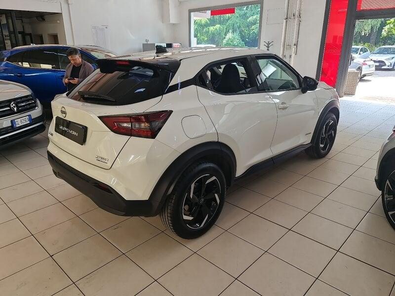 Nissan Juke 1.6 HEV N-Connecta