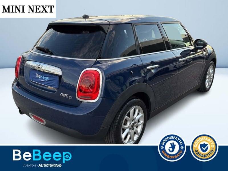 MINI Mini 5 porte MINI 1.5 ONE D BOOST 5P