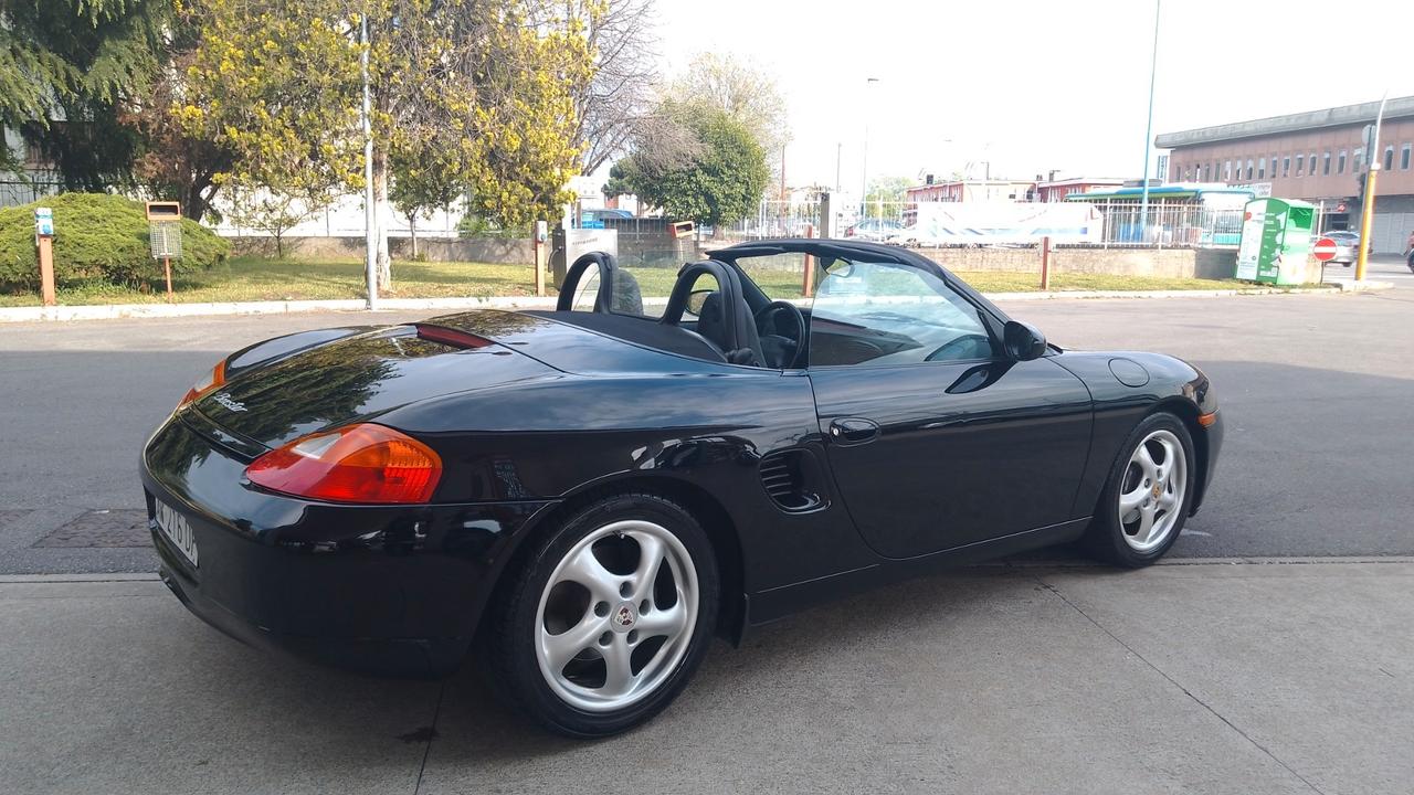 Porsche boxster 2.5 i 24 v ASI manuale 98 bella