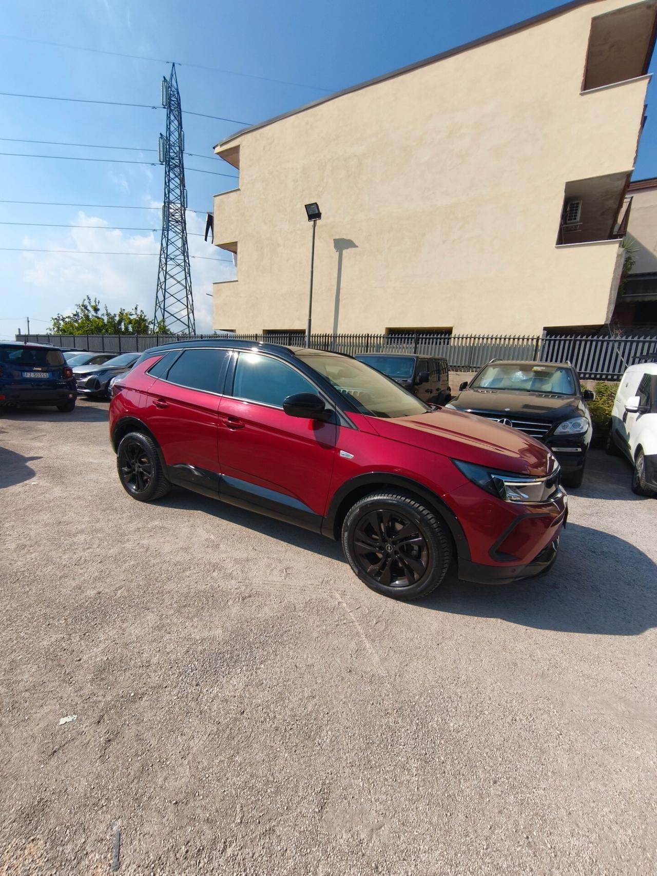 Opel Grandland 1.2 Turbo 12V 130 CV aut. Ultimate