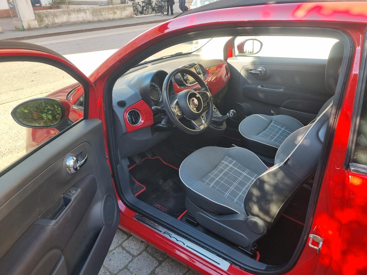 Fiat 500 C 1.2 Lounge 69 cv anno 11/2017 KM 39000