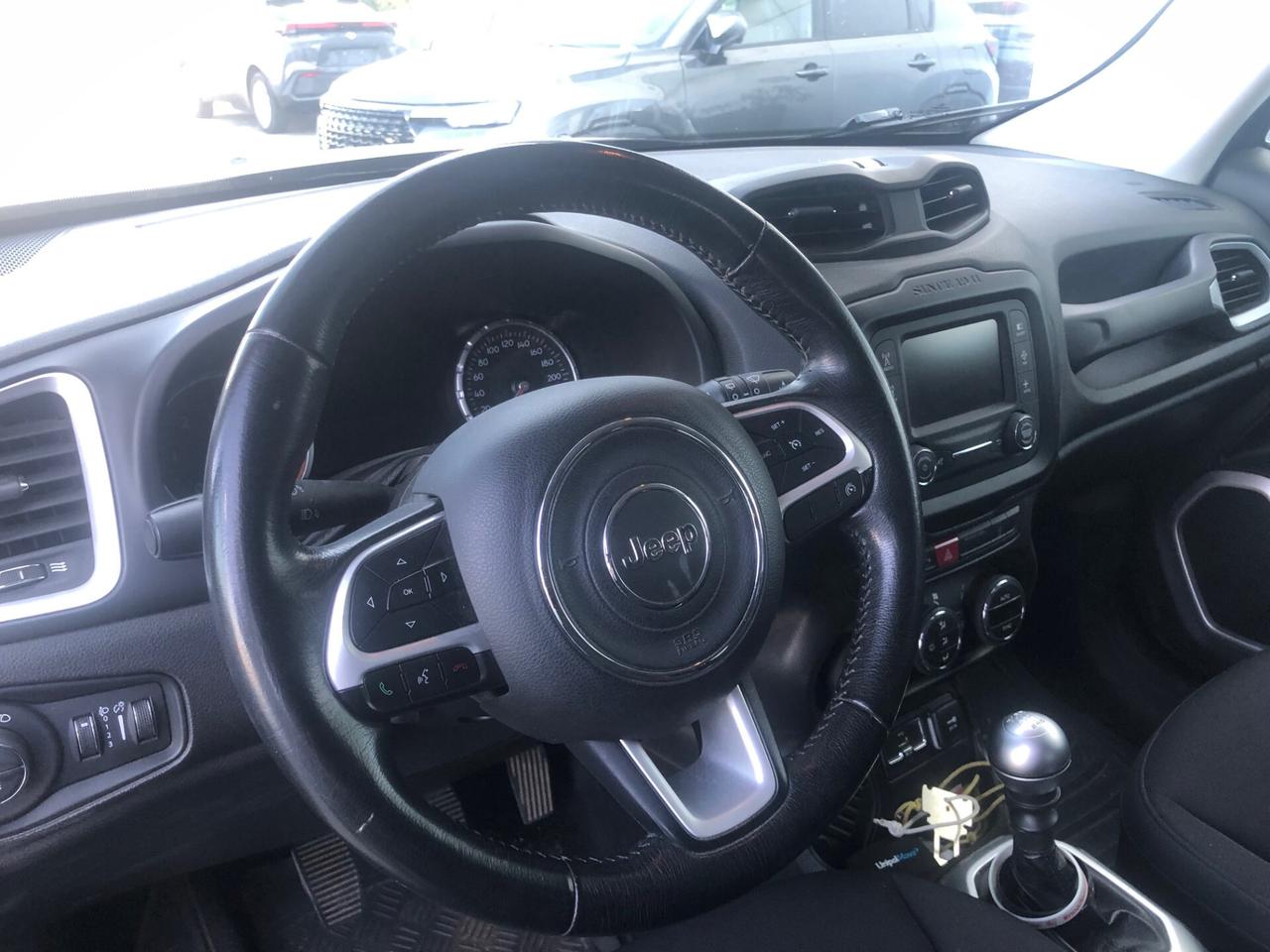 Jeep Renegade 1.6 Mjt 120 CV Limited