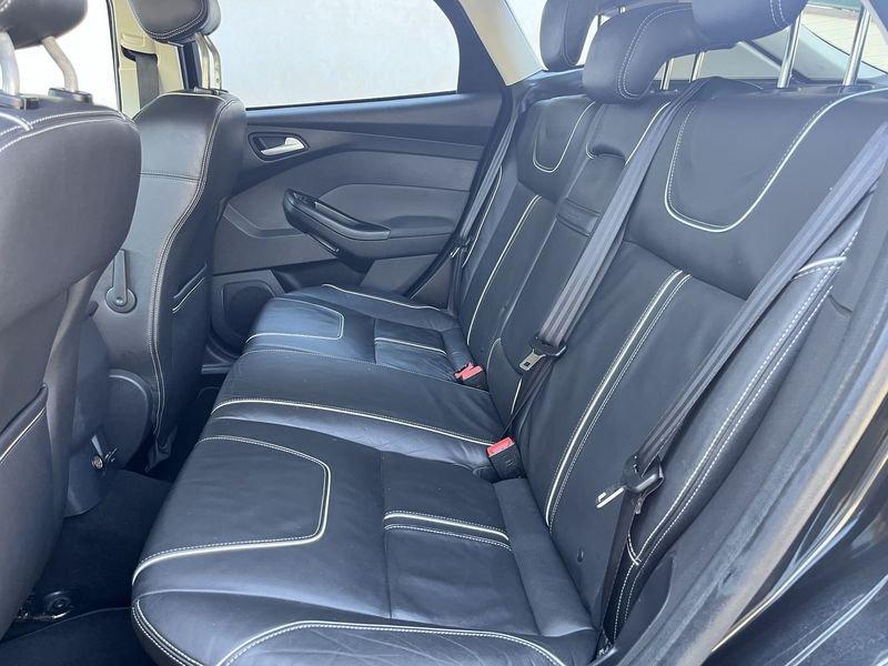 Ford Focus 1.6 TDCi 95 cv - INTERNI IN PELLE