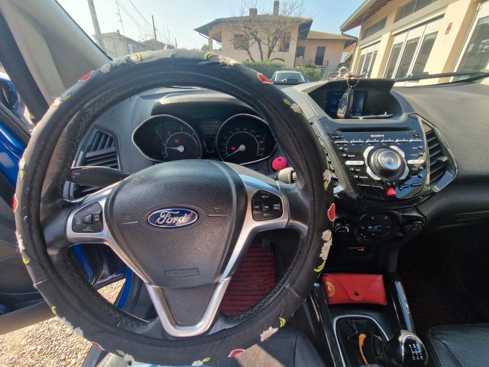 Ford EcoSport 1.5 tdci Titanium 95cv E6