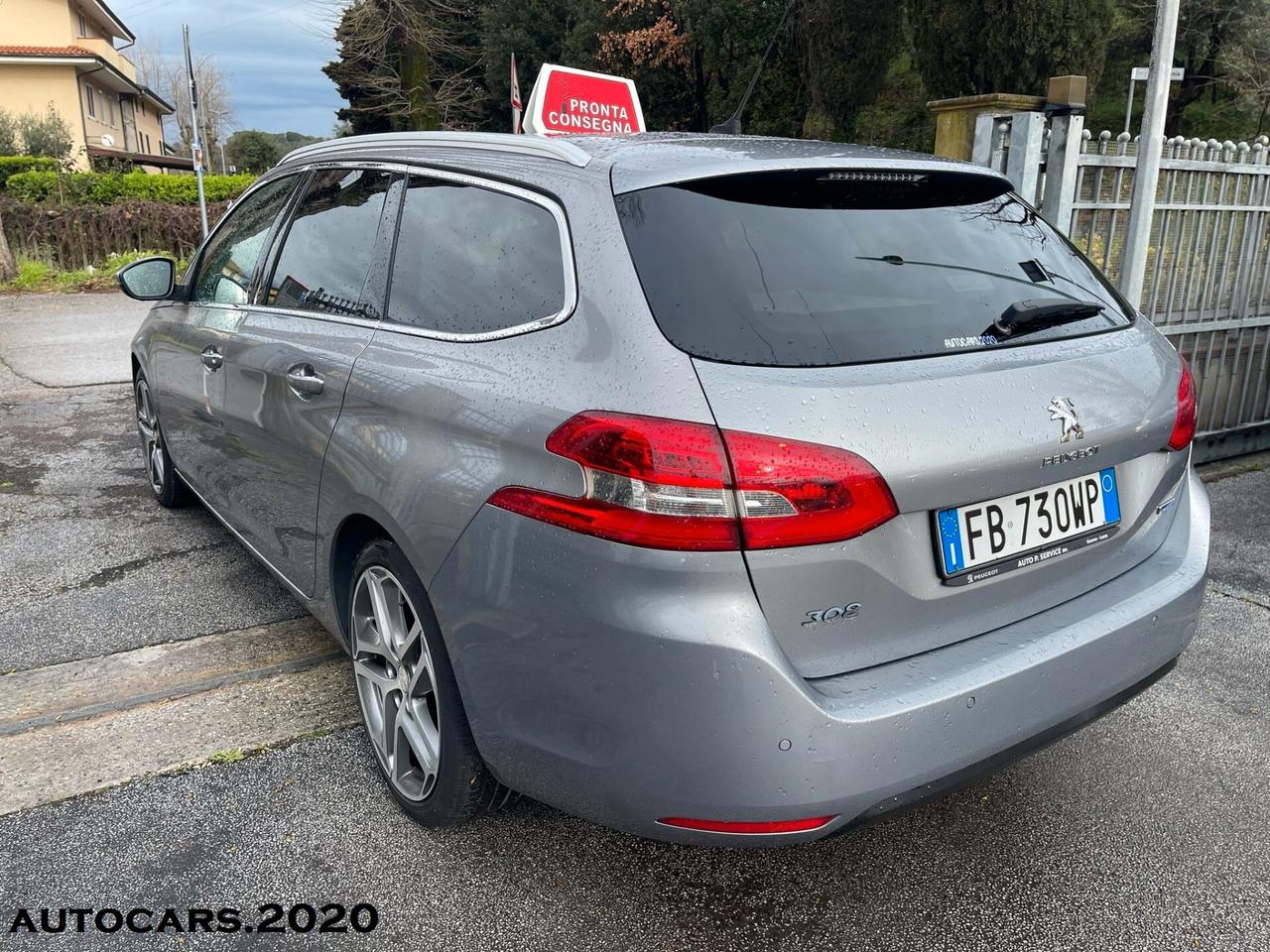 Peugeot 308 BlueHDi 150 S&S EAT6 GT Line