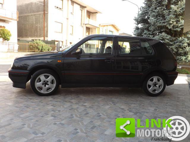 VOLKSWAGEN Golf 2.0 GTI 16V ben tenuta con 87300 km
