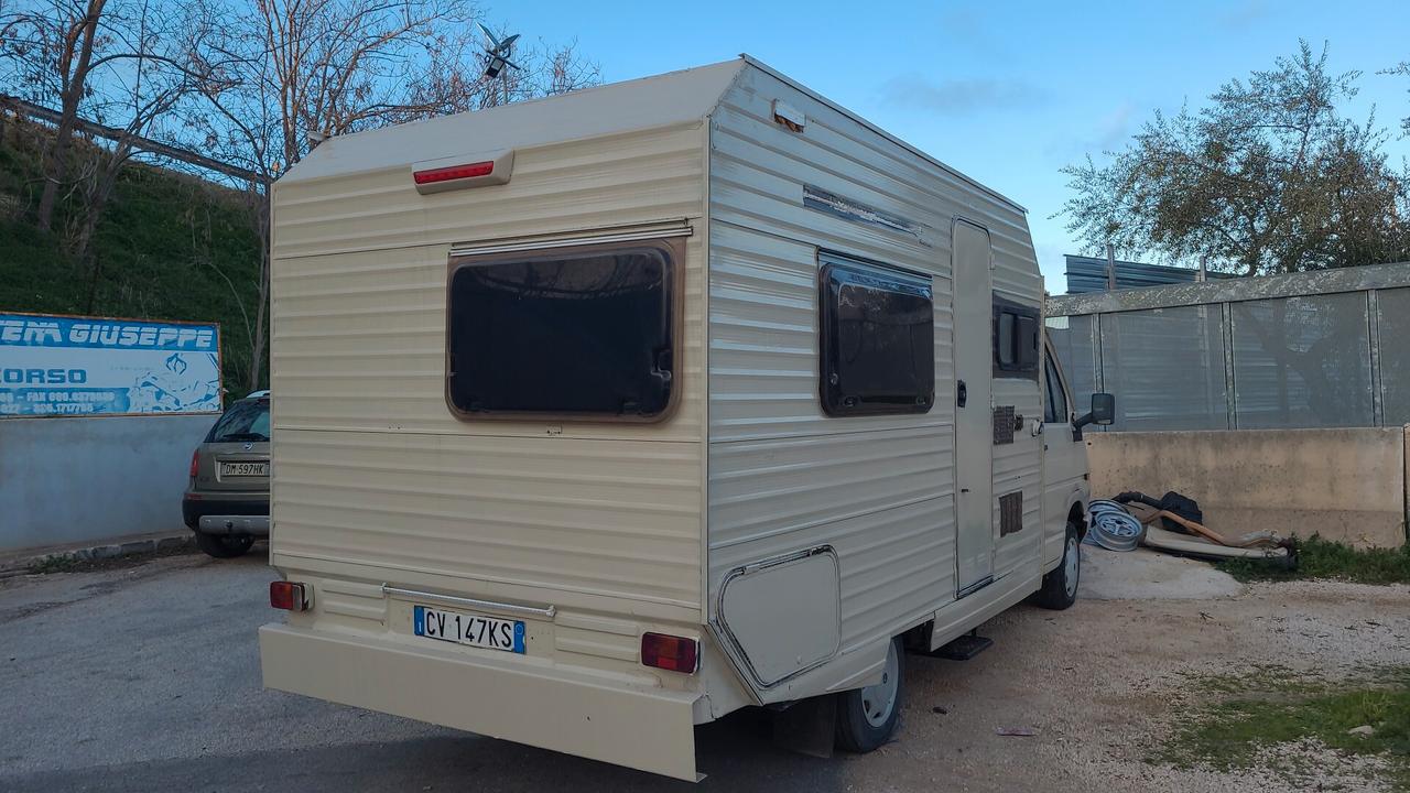 Camper vuoto