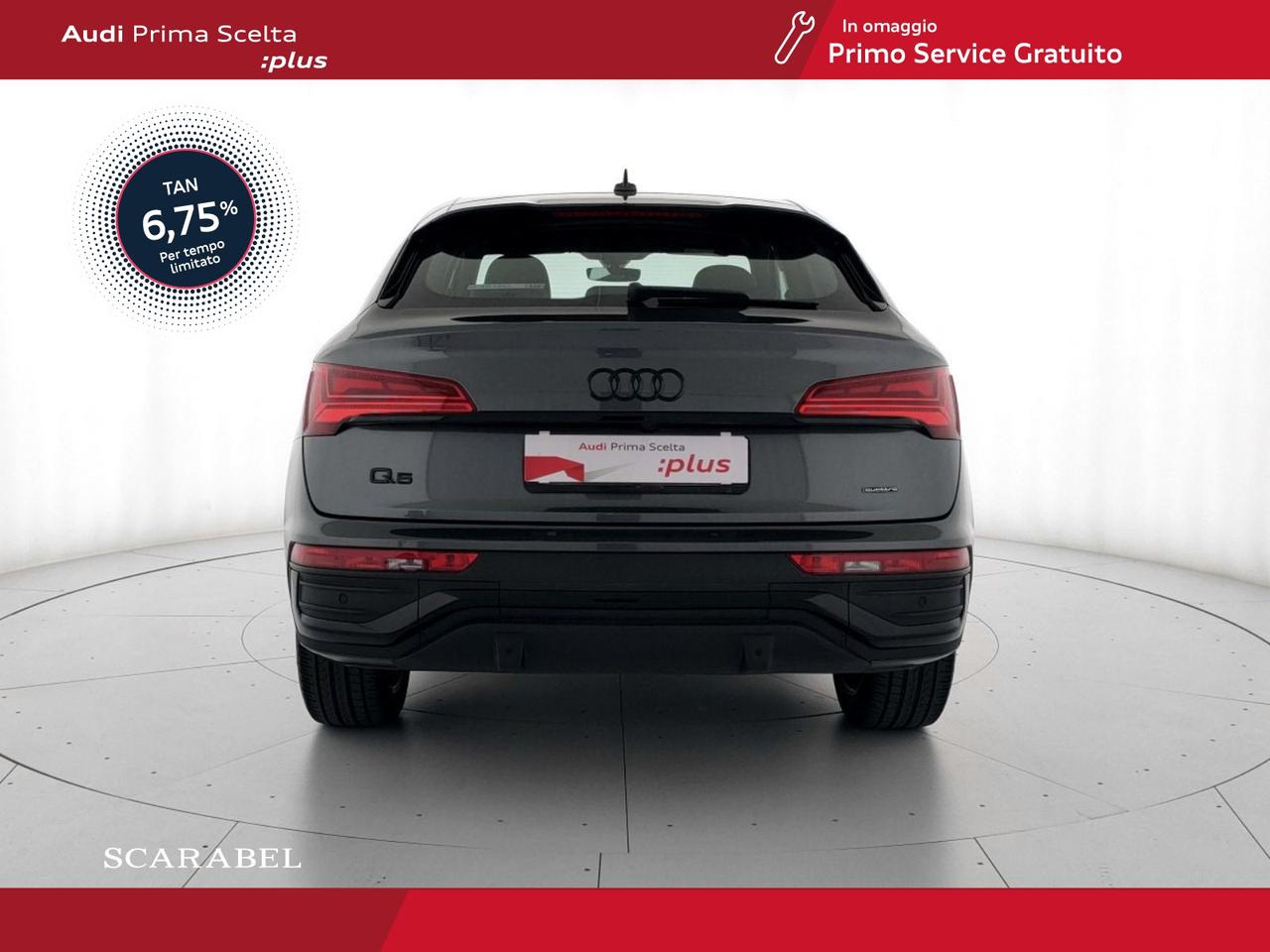Audi Q5 sportback 40 2.0 tdi mhev 12v s line plus quattro s-tronic
