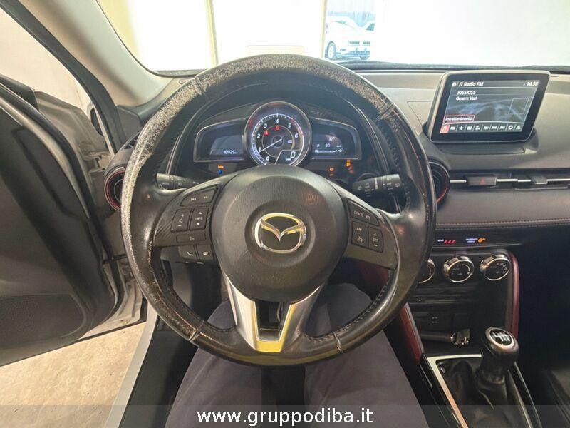 Mazda CX-3 Diesel 1.5d Exceed 2wd 105cv