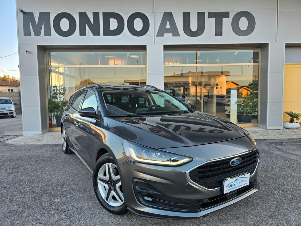 Ford Focus 1.5 EcoBlue 120 CV aut. SW Bus. CO-P