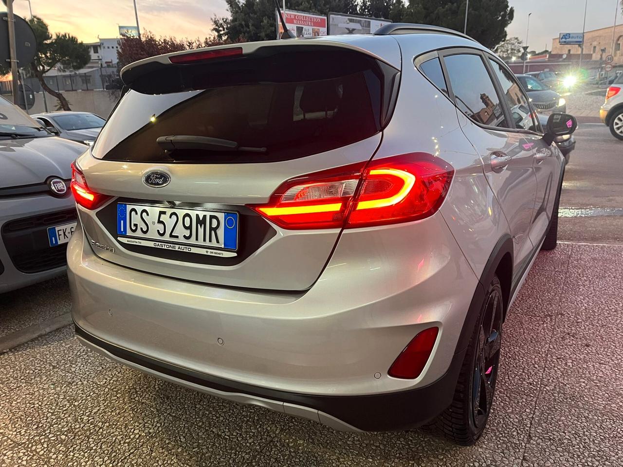 Ford Fiesta Active 1.5 EcoBlue