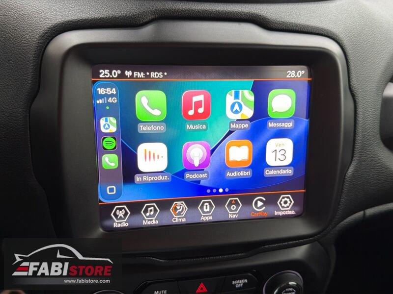 Jeep Renegade e-Hybrid 1.5 T4 MHEV 130cv Limited DDCT - Navi, CarPlay, Camera, Ad. Cruise ecc