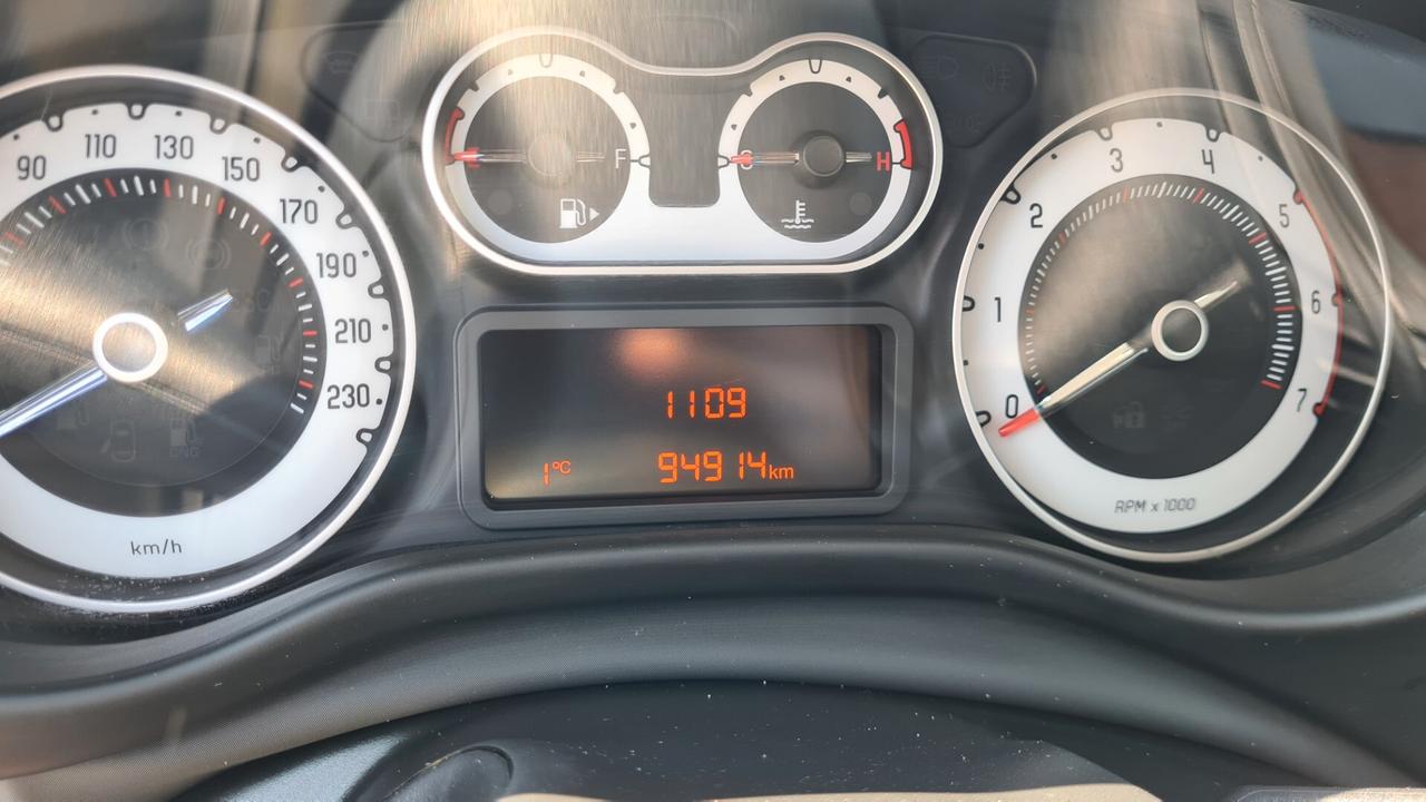 Fiat 500L 1.3 M.jet 95 cv 2017 Business MOTORE NUOVO