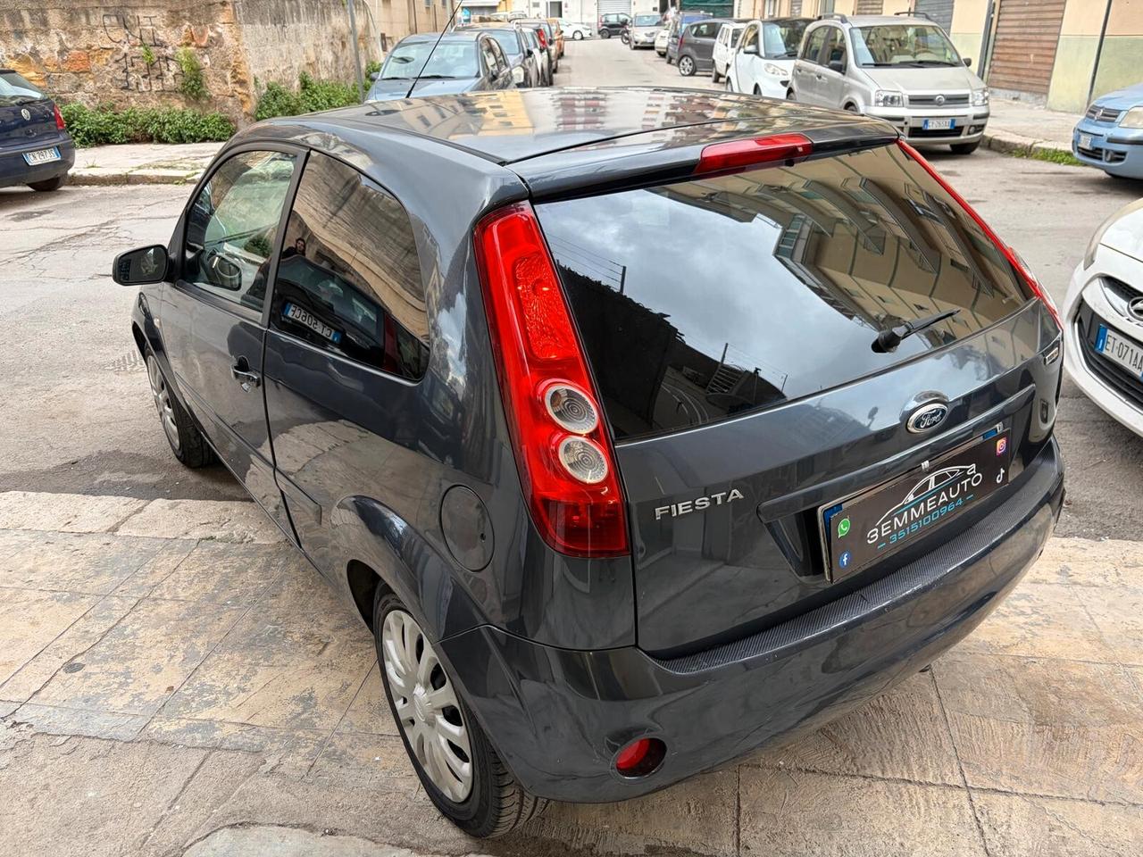 Ford Fiesta 1.4 TDCi Titanium 12 MESI DI GARANZIA