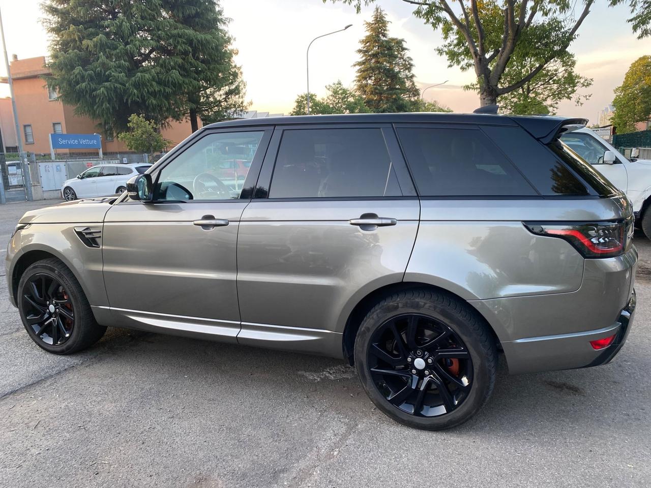 Land Rover Range Sport 3.0 SDV6 HSE Dynamic