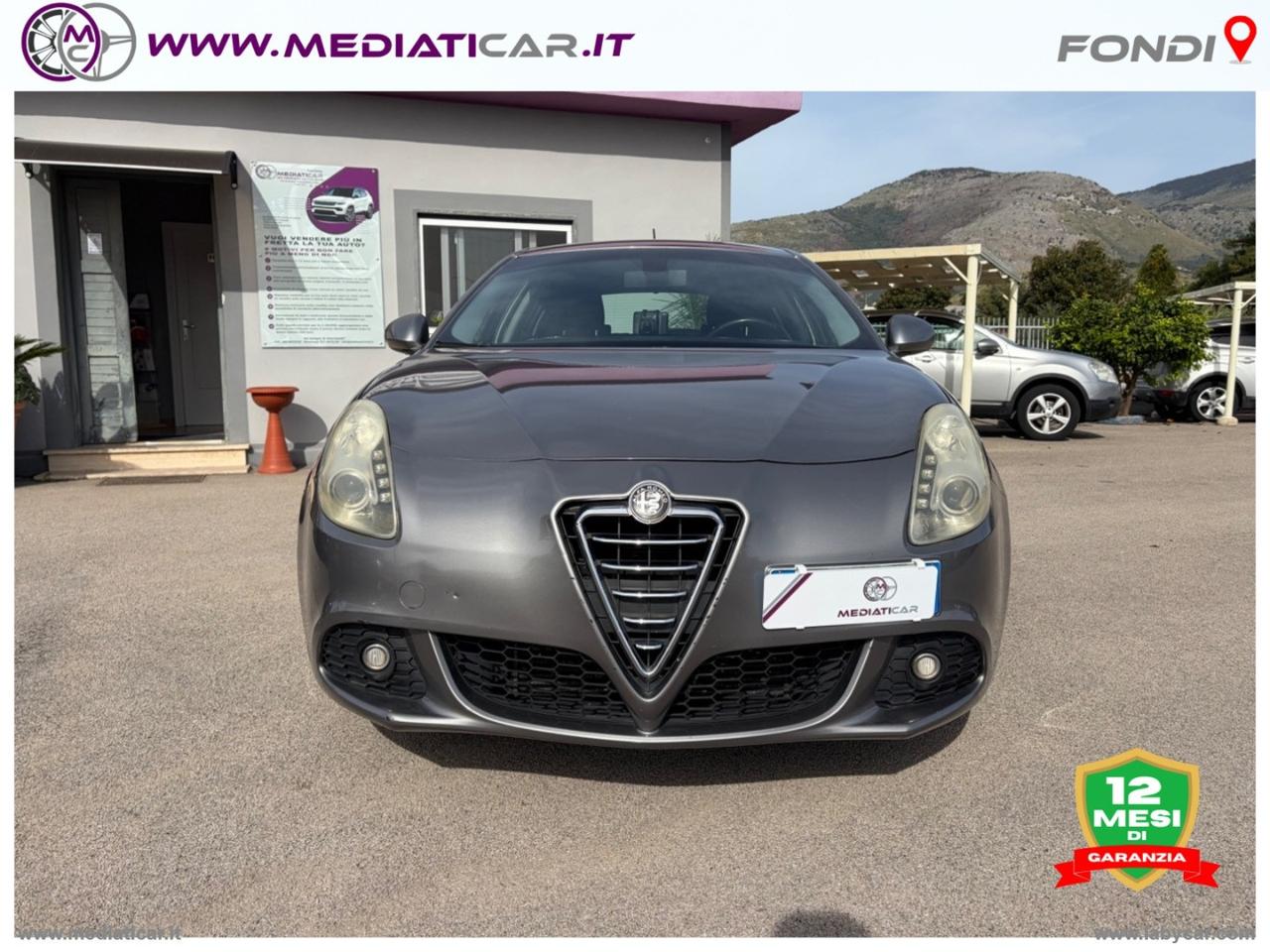 ALFA ROMEO Giulietta 1.6 JTDm-2 105 CV Exclusive