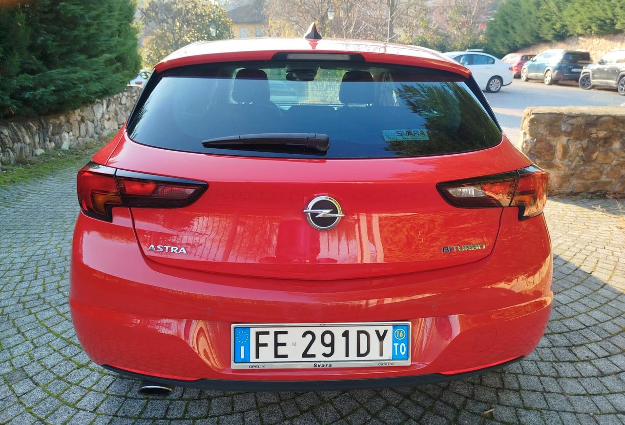 Opel Astra 1.6 BiTurbo OPC Line